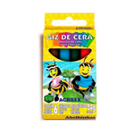 Big Giz De Cera com 06 Acrilex - Acrilex