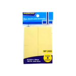 Bloco Adesivo 37,5 x 50mm Amarelo com 100fls - Masterprint