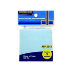 Bloco Adesivo 75x75mm  com 100fls - Masterprint