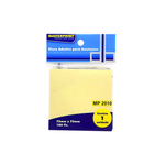 Bloco Adesivo 75x75mm  com 100fls - Masterprint