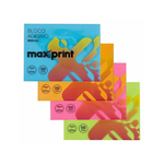 Bloco Adesivo 76X102mm 100fls Maxprint