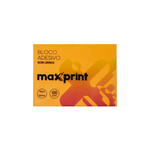 Bloco Adesivo 76X102mm 100fls Maxprint