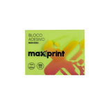 Bloco Adesivo 76X102mm 100fls Maxprint