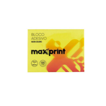 Bloco Adesivo 76X102mm 100fls Maxprint
