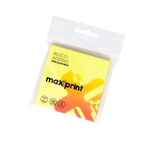 Bloco Adesivo 76X76mm 100fls x 04 Cores - Maxprint