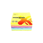 Bloco Adesivo 76X76mm 400fls x 07 Cores - Maxprint