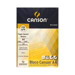Bloco Desenho A-4 c/ 20fls x 200g Artístico - Canson