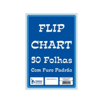 Bloco Flit  Chart com 50Fls