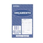 Bloco Orçamento 137X207mm c/ 100fls