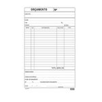 Bloco Orçamento 137X207mm c/ 100fls