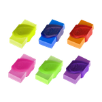 Borracha Tk Plast Neon - Bic