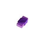 Borracha Tk Plast Neon - Bic