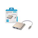 Cabo Conversor Hdmi para Usb - It Blue
