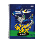 Caderno 01 x 80fls C.D. Do It! - Tilibra