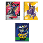 Caderno 01 x 80fls C.D. Do It! - Tilibra