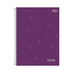 Caderno 01 x 80fls C.D. Lunix - Tilibra