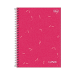 Caderno 01 x 80fls C.D. Lunix - Tilibra