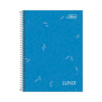 Caderno 01 x 80fls C.D. Lunix - Tilibra