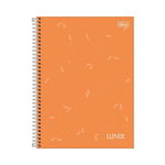 Caderno 01 x 80fls C.D. Lunix - Tilibra