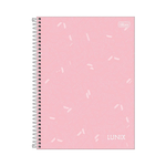 Caderno 01 x 80fls C.D. Lunix - Tilibra