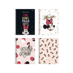 Caderno 01 x 80fls C.D. Minnie - Tilibra