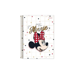 Caderno 01 x 80fls C.D. Minnie - Tilibra