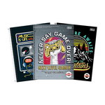 Caderno 01 X 80fls Cd Pepper Masculino -Tilibra