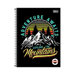 Caderno 01 X 80fls Cd Pepper Masculino -Tilibra