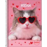 Caderno 01 X 96fls C. D. Zoom+ Feminino - Tilibra