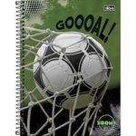 Caderno 01 x 96fls C.D. Zoom+ Masculino - Tilibra