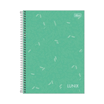 Caderno 10 x 160fls C. D. Lunix - Tilibra