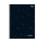 Caderno 10 x 160fls C. D. Lunix - Tilibra