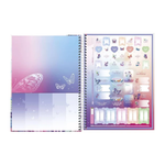 Caderno 10 x 160fls C.D. Daisy - Tilibra