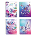 Caderno 10 x 160fls C.D. Daisy - Tilibra