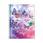 Caderno 10 x 160fls C.D. Daisy - Tilibra