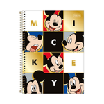 Caderno 10 x 160fls C.D. Mickey - Tilibra