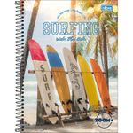 Caderno 12 x 240fls C.D. Zoom+ Masculino - Tilibra