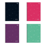 Caderno 16 x 256fls C.D. Lunix - Tilibra