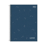 Caderno 20 x 320 C. D. Lunix - Tilibra