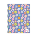 Caderno 20 x 320fls C. D. Vibe Feminino - Tilibra 