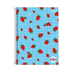 Caderno 20 x 320fls C. D. Vibe Feminino - Tilibra 