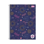 Caderno 20 x 320fls C. D. Vibe Feminino - Tilibra 