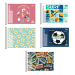 Caderno Desenho 96fls Capa Flexível - Tilibra