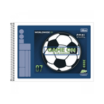 Caderno Desenho 96fls Capa Flexível - Tilibra