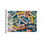 Caderno Desenho 96fls Capa Flexível - Tilibra