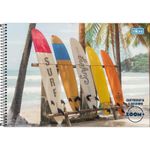 Caderno Desenho 96fls Zoom+ Masculino - Tilibra