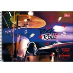 Caderno Desenho 96fls Zoom+ Masculino - Tilibra