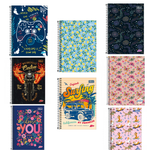 Caderno Espiral 200 Folhas Capa Dura  - Tilibra