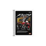 Caderno Espiral 48 Folhas Capa Flexível - Tilibra 
