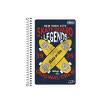 Caderno Espiral 96 Folhas Capa Dura D+ Tilibra